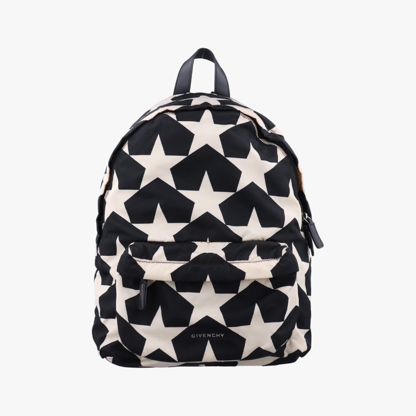 GIVENCHY Star Print Multicolor Canvas EX L 0167 Backpack