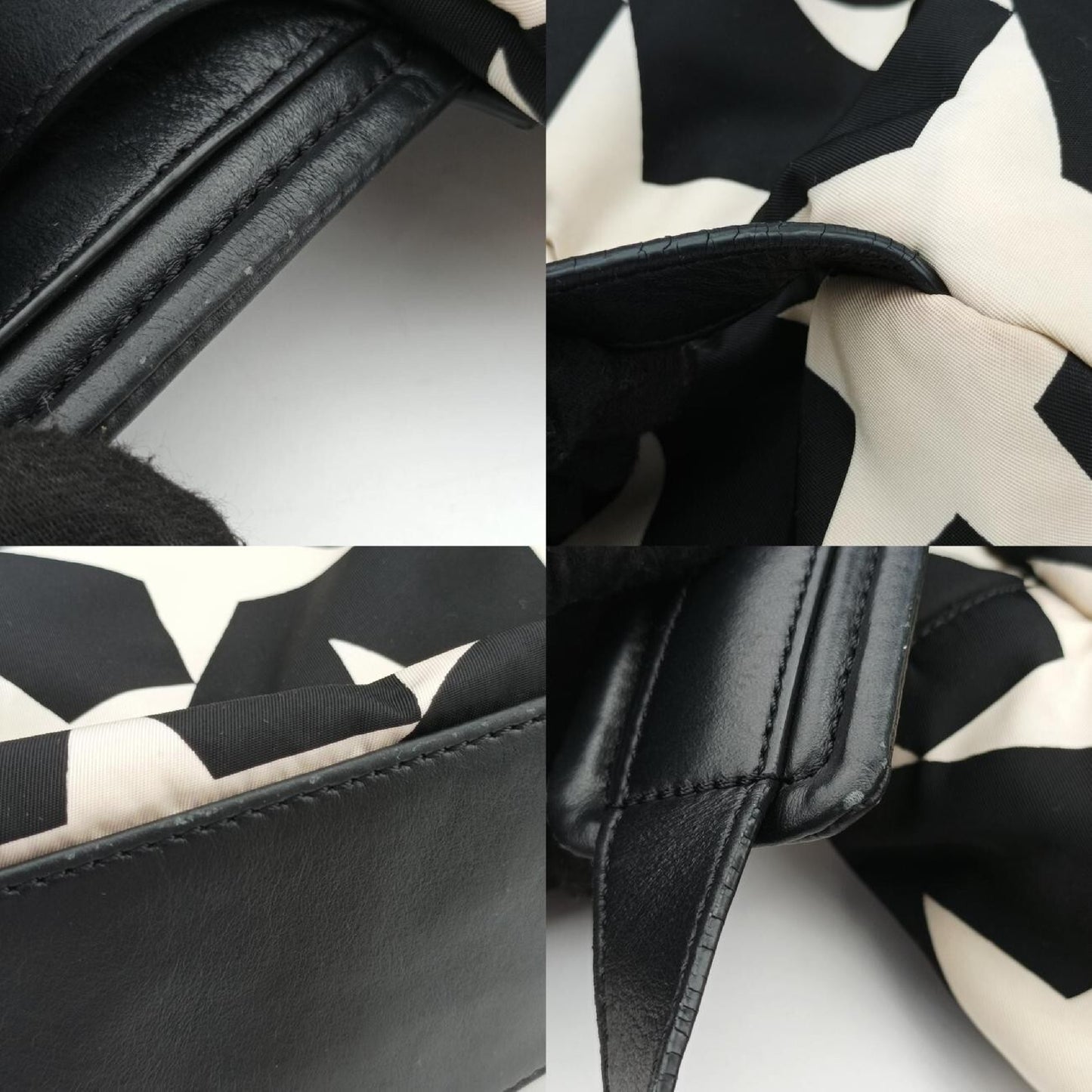 GIVENCHY Star Print Multicolor Canvas EX L 0167 Backpack