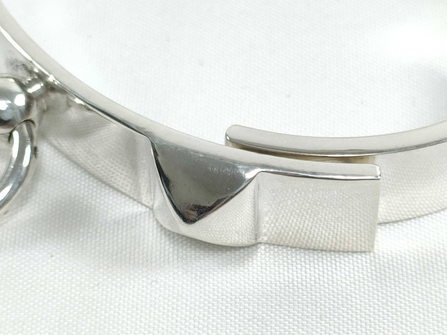 HERMES Corrido Chien Bangle Bracelet/Bangle