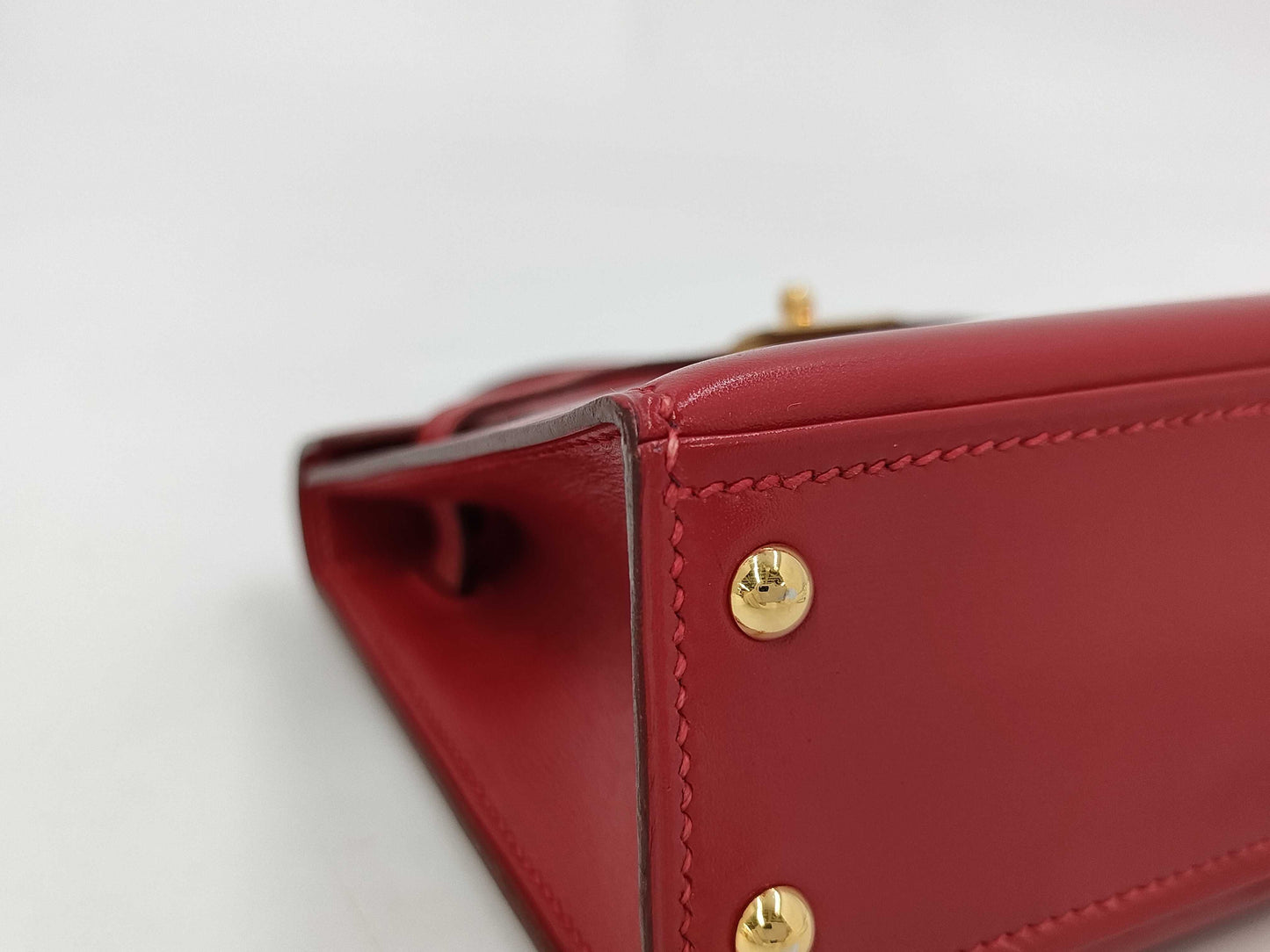HERMES Kelly Pochette Handbag Hermes Kelly Bag