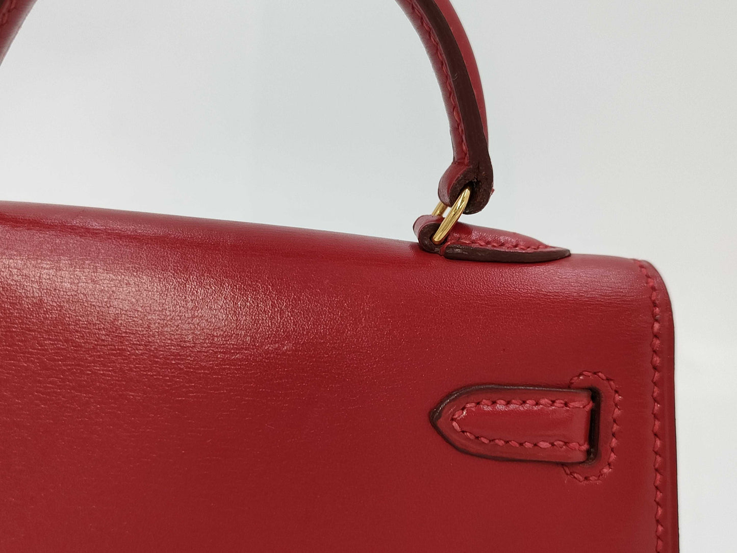 HERMES Kelly Pochette Handbag Hermes Kelly Bag