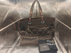 CHANEL Paris-Biarritz Tote Bag MM with Seal 11673931 Nylon Bordeaux with Certificate, Bag, and Coco Charm