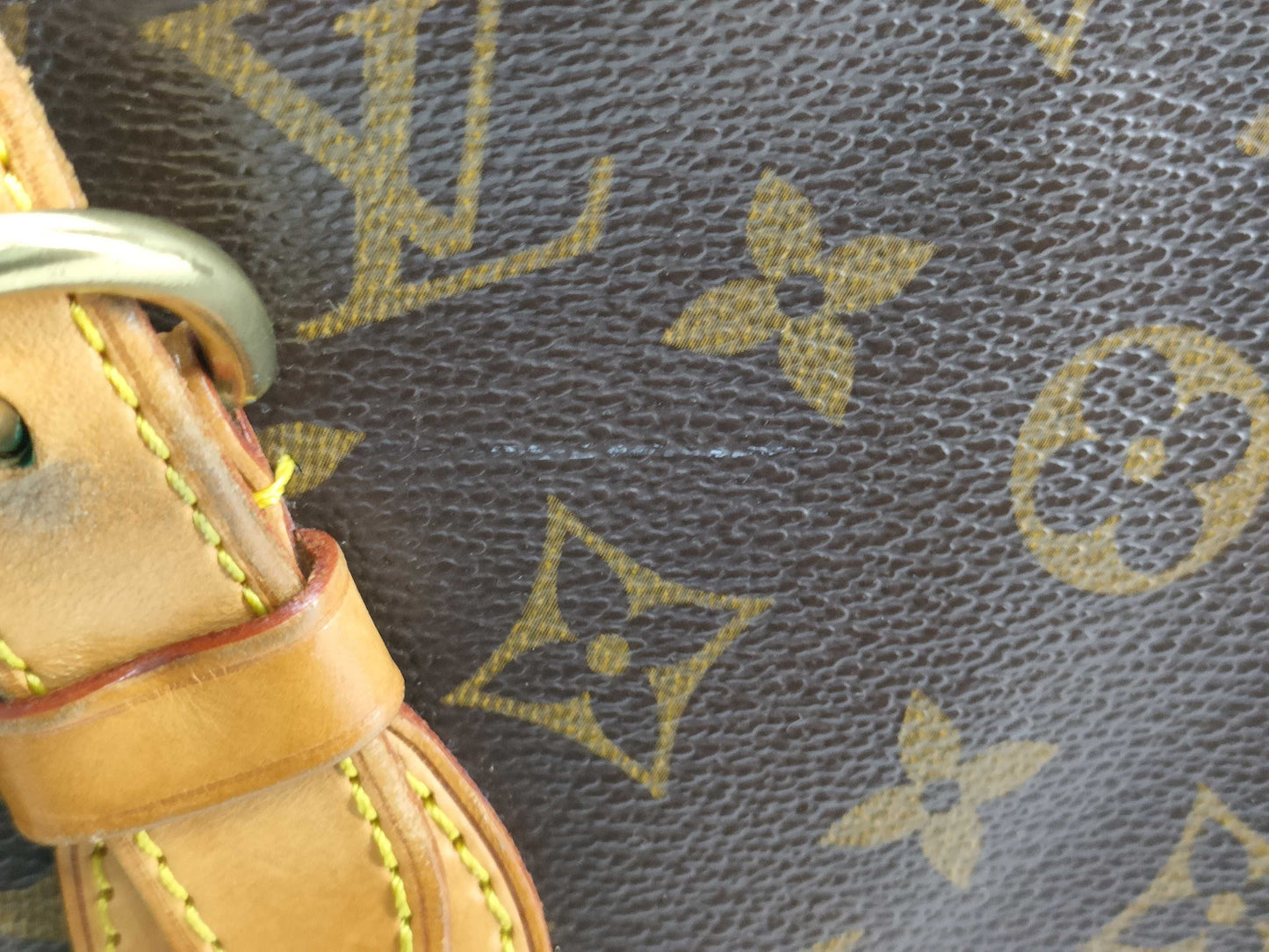 LOUIS VUITTON M40007 Monogram LOUIS VUITTON Popincourt Handbag FL0055