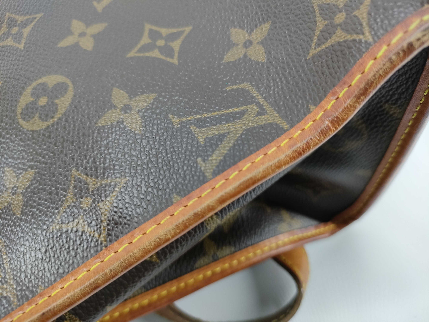 LOUIS VUITTON M40007 Monogram LOUIS VUITTON Popincourt Handbag FL0055