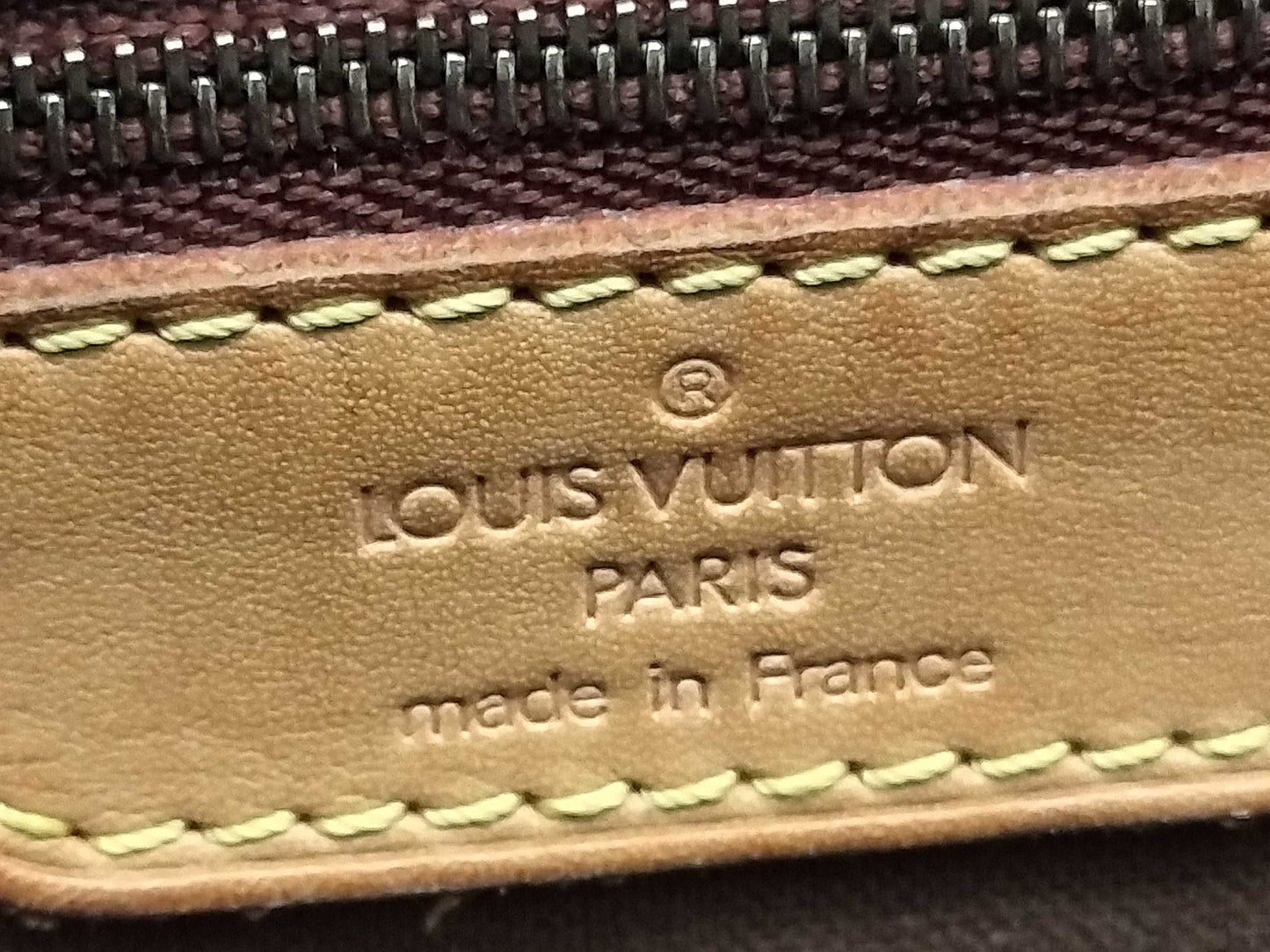 LOUIS VUITTON M51151 Monogram LOUIS VUITTON Caba Maison Monogram DU0094 Tote Bag