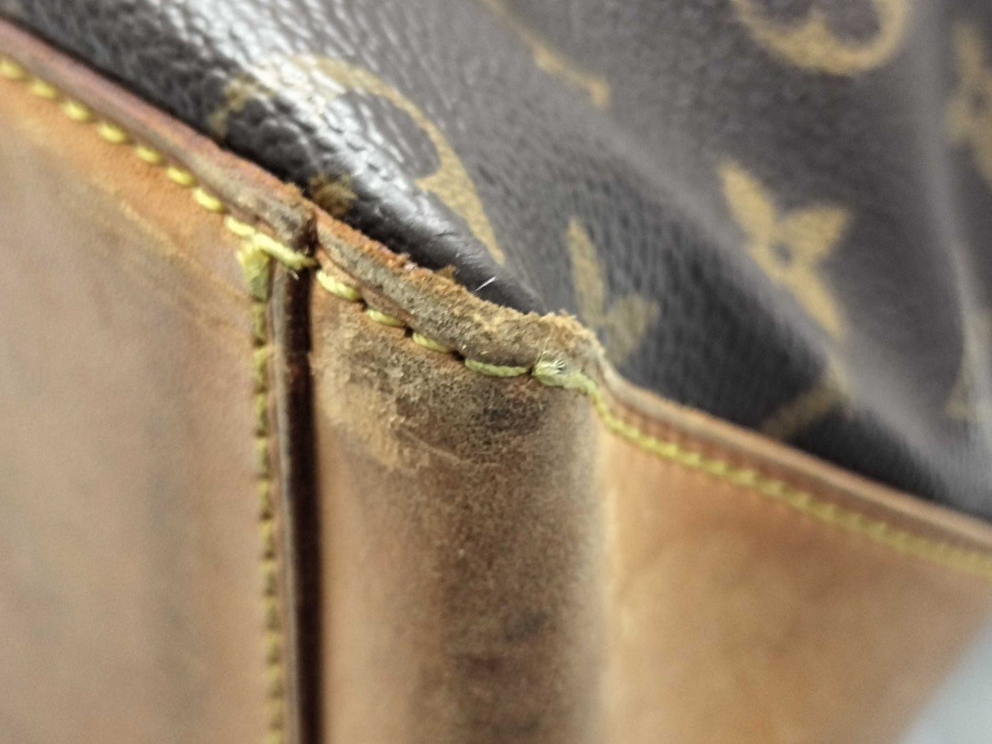 LOUIS VUITTON M51151 Monogram LOUIS VUITTON Caba Maison Monogram DU0094 Tote Bag