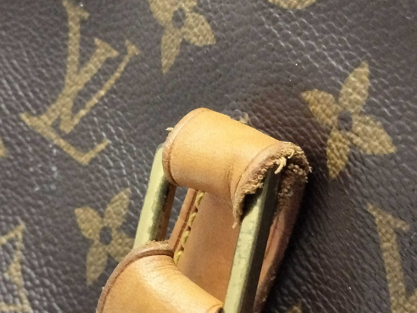 LOUIS VUITTON M51151 Monogram LOUIS VUITTON Caba Maison Monogram DU0094 Tote Bag