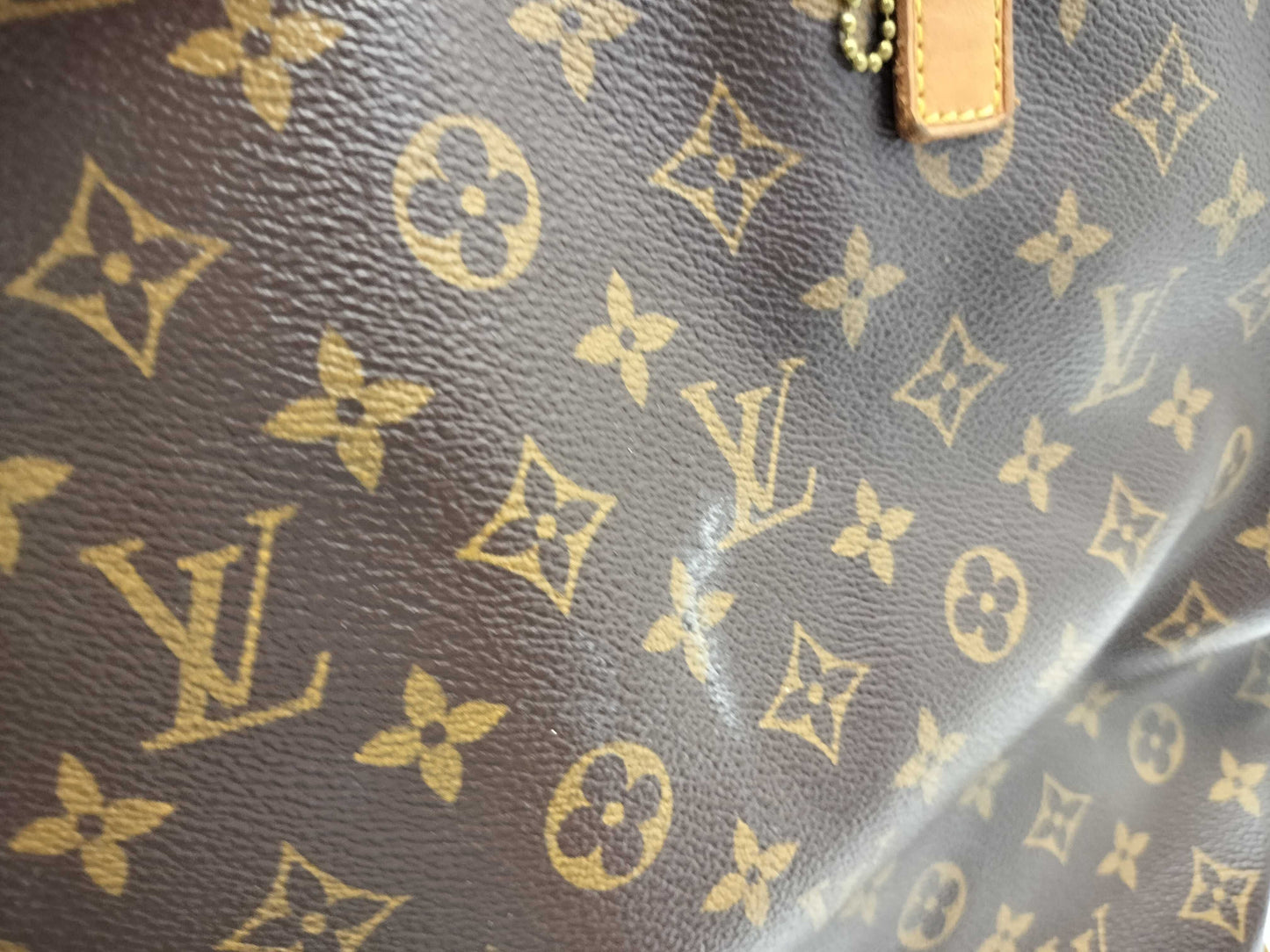 LOUIS VUITTON M51151 Monogram LOUIS VUITTON Caba Maison Monogram DU0094 Tote Bag