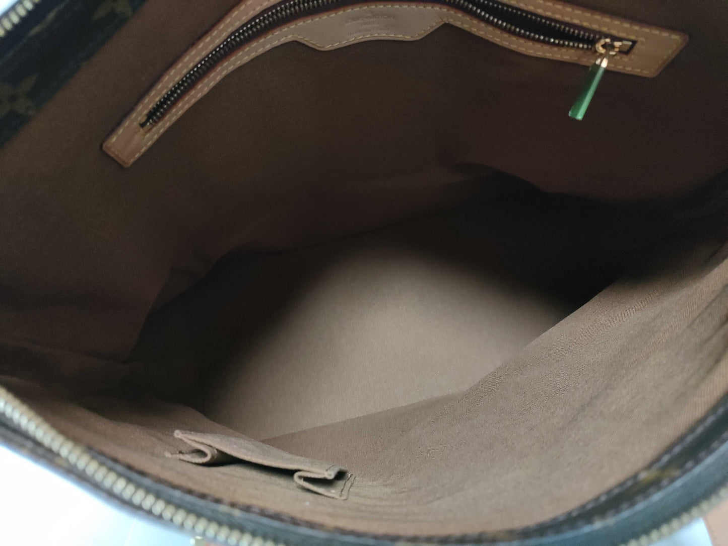 LOUIS VUITTON M51151 Monogram LOUIS VUITTON Caba Maison Shoulder Monogram Tote Bag