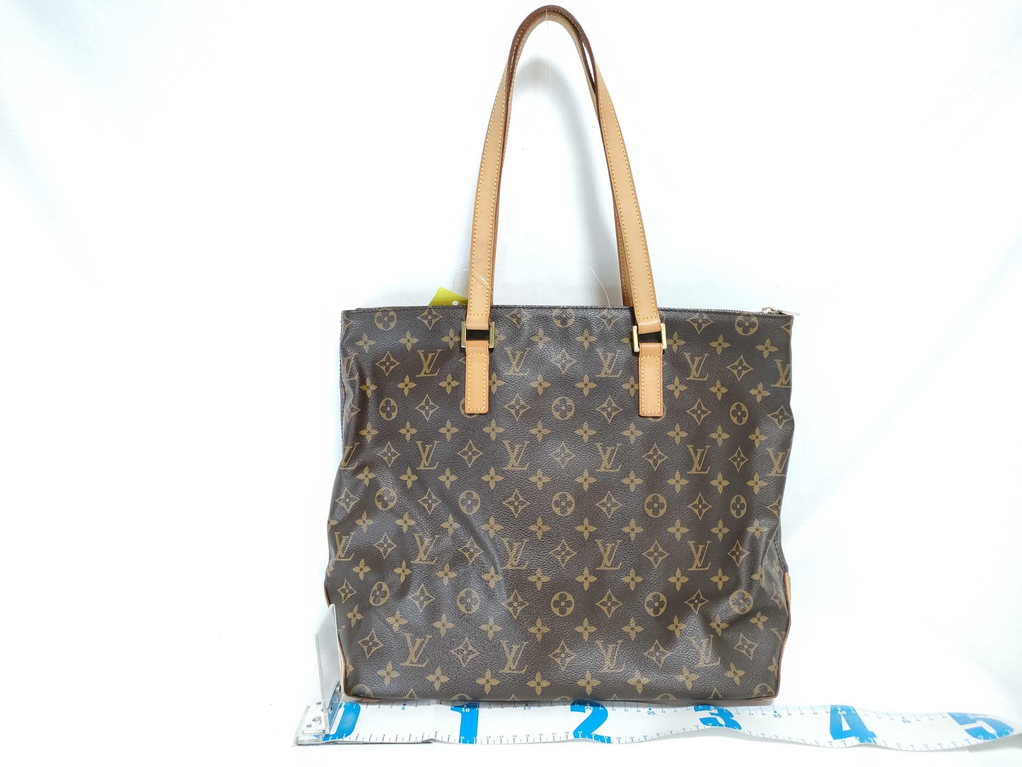 LOUIS VUITTON M51151 Monogram LOUIS VUITTON Caba Maison Shoulder Monogram Tote Bag
