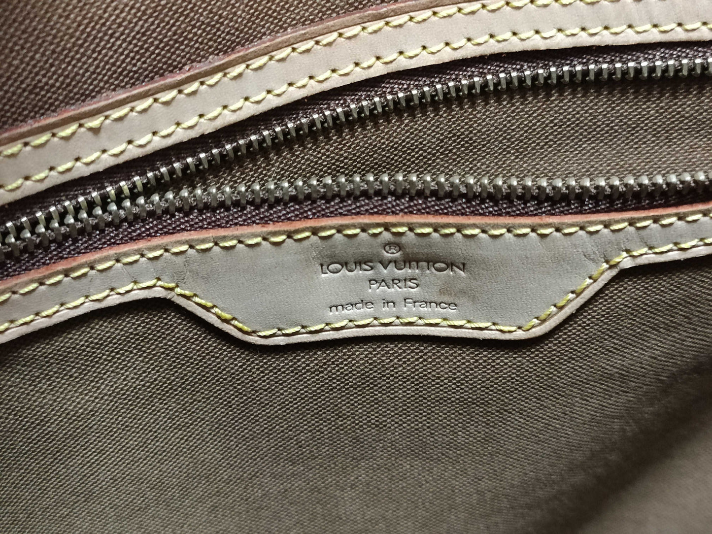LOUIS VUITTON M51151 Monogram LOUIS VUITTON Caba Maison Shoulder Monogram Tote Bag