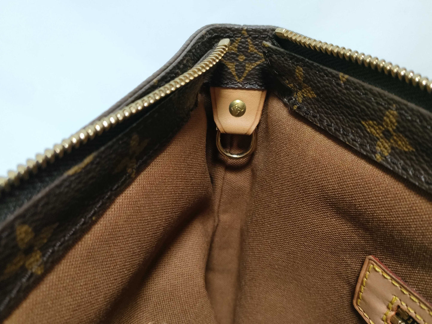 LOUIS VUITTON M51151 Monogram LOUIS VUITTON Caba Maison Shoulder Monogram Tote Bag