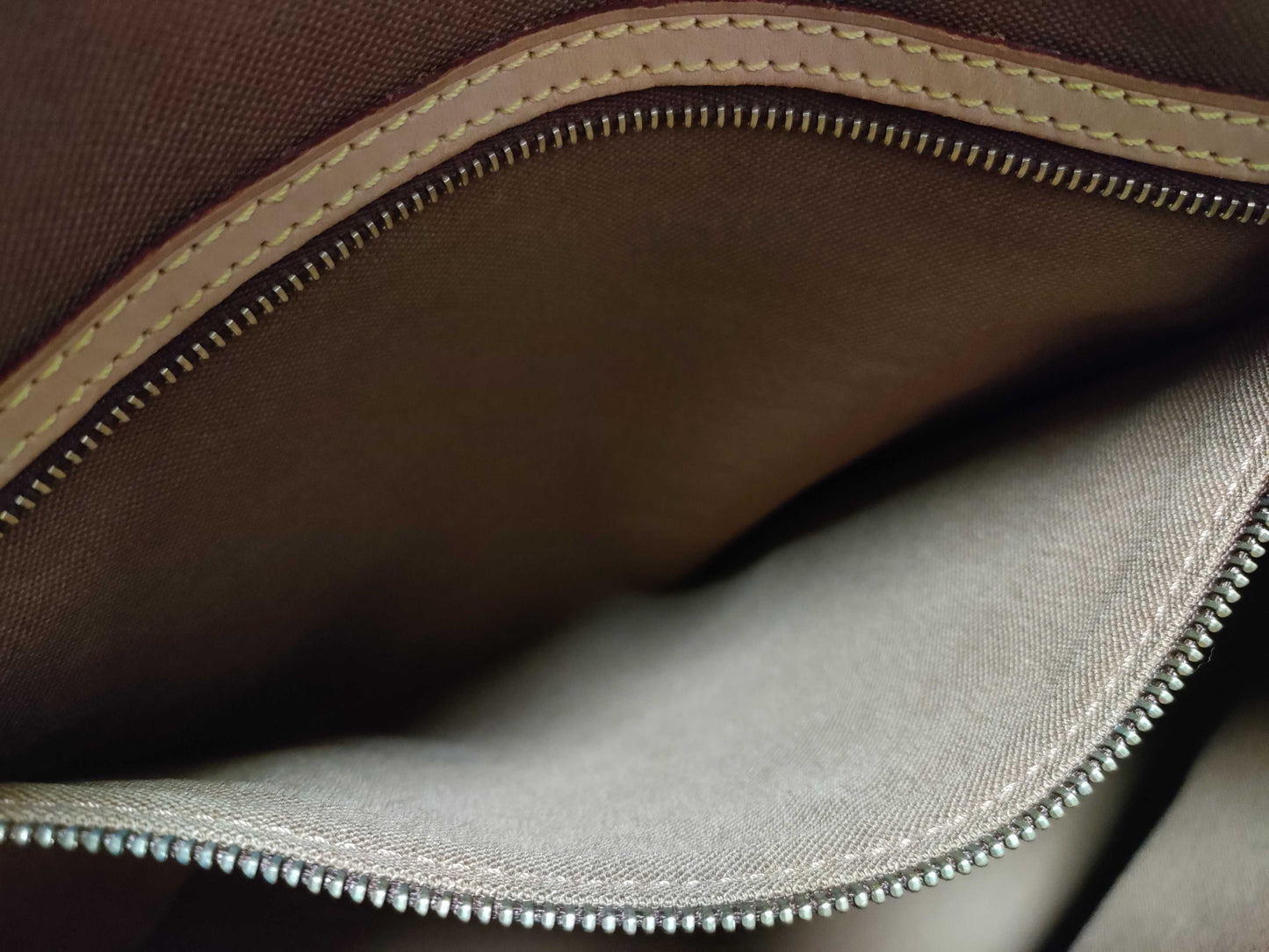 LOUIS VUITTON M51151 Monogram LOUIS VUITTON Caba Maison Shoulder Monogram Tote Bag