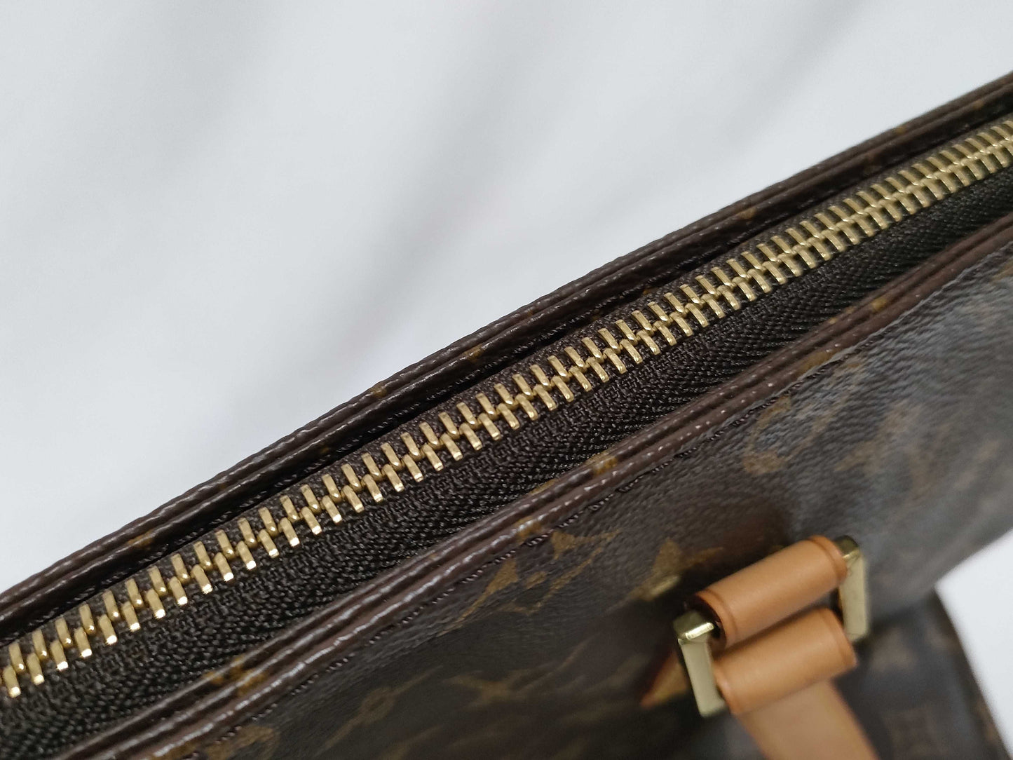 LOUIS VUITTON M51151 Monogram LOUIS VUITTON Caba Maison Shoulder Monogram Tote Bag