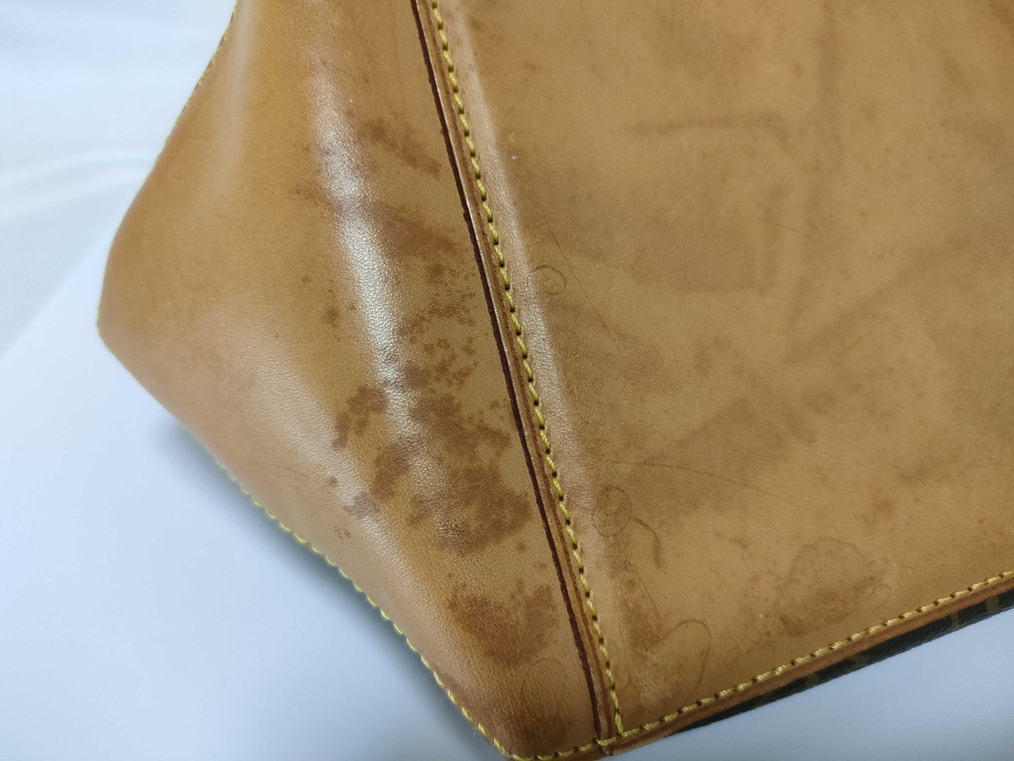 LOUIS VUITTON M51151 Monogram LOUIS VUITTON Caba Maison Shoulder Monogram Tote Bag