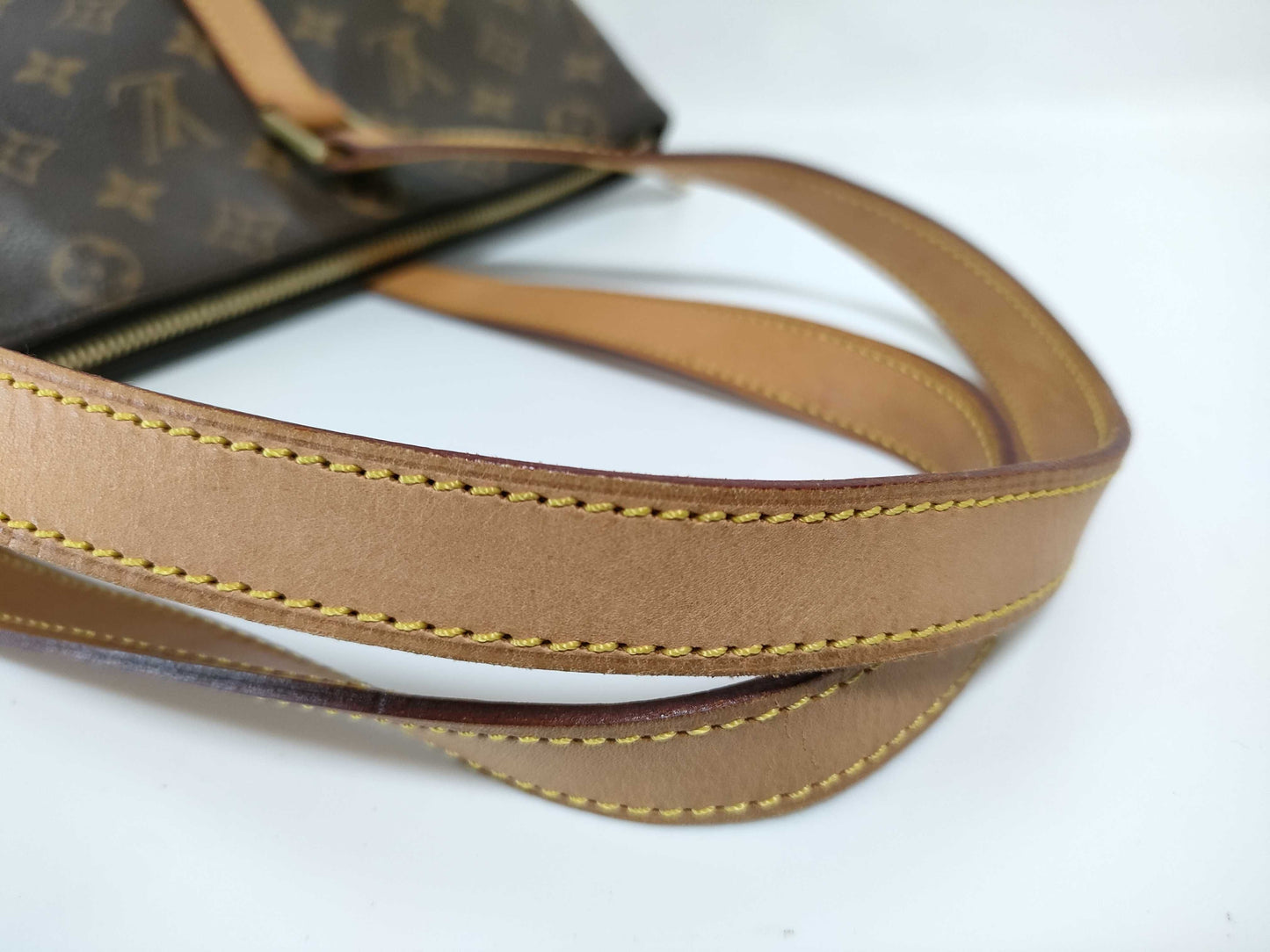 LOUIS VUITTON M51151 Monogram LOUIS VUITTON Caba Maison Shoulder Monogram Tote Bag