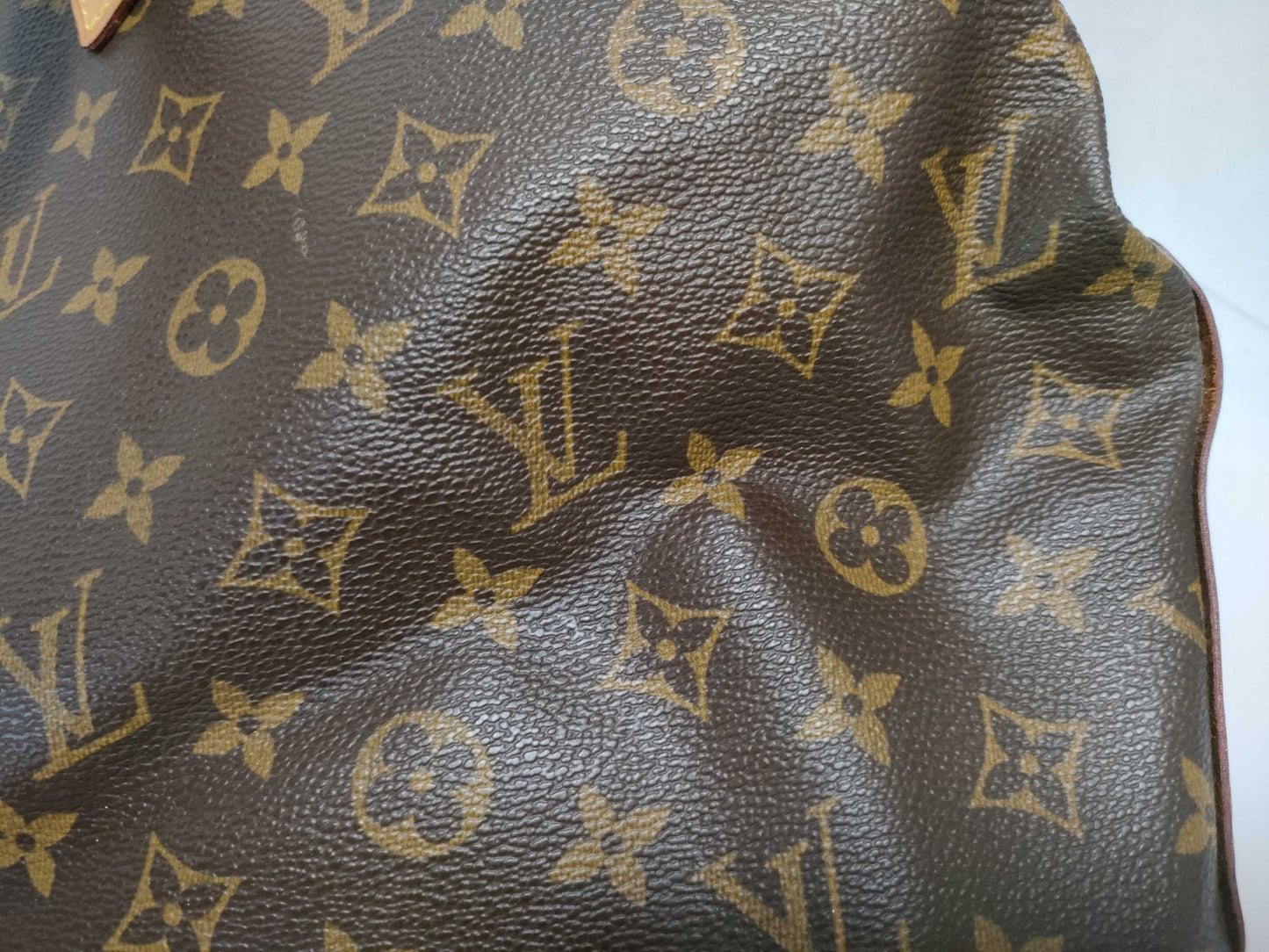 LOUIS VUITTON M51151 Monogram LOUIS VUITTON Caba Maison Shoulder Monogram Tote Bag
