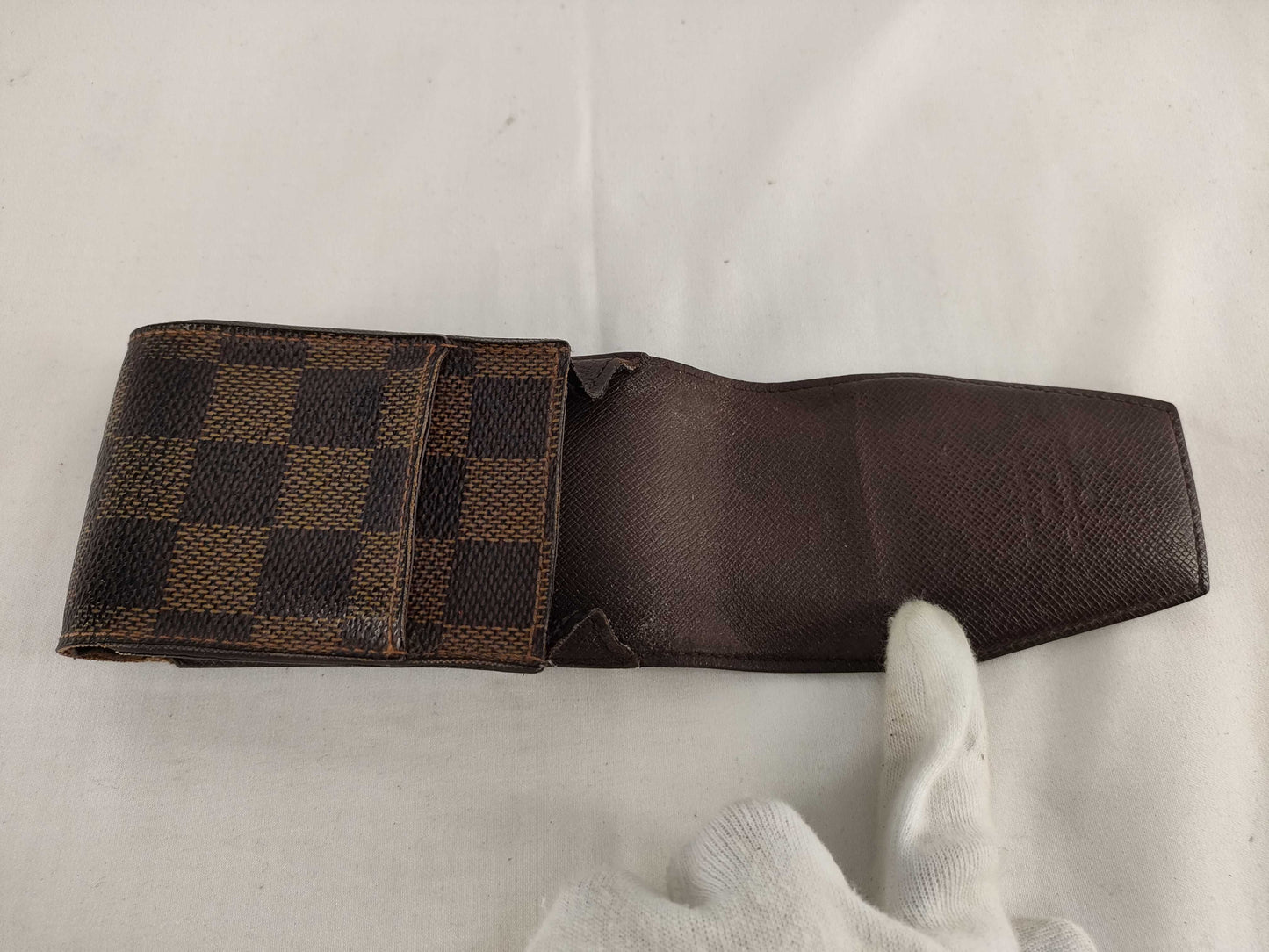 LOUIS VUITTON Damier Monogram Cigarette Case Other Accessories