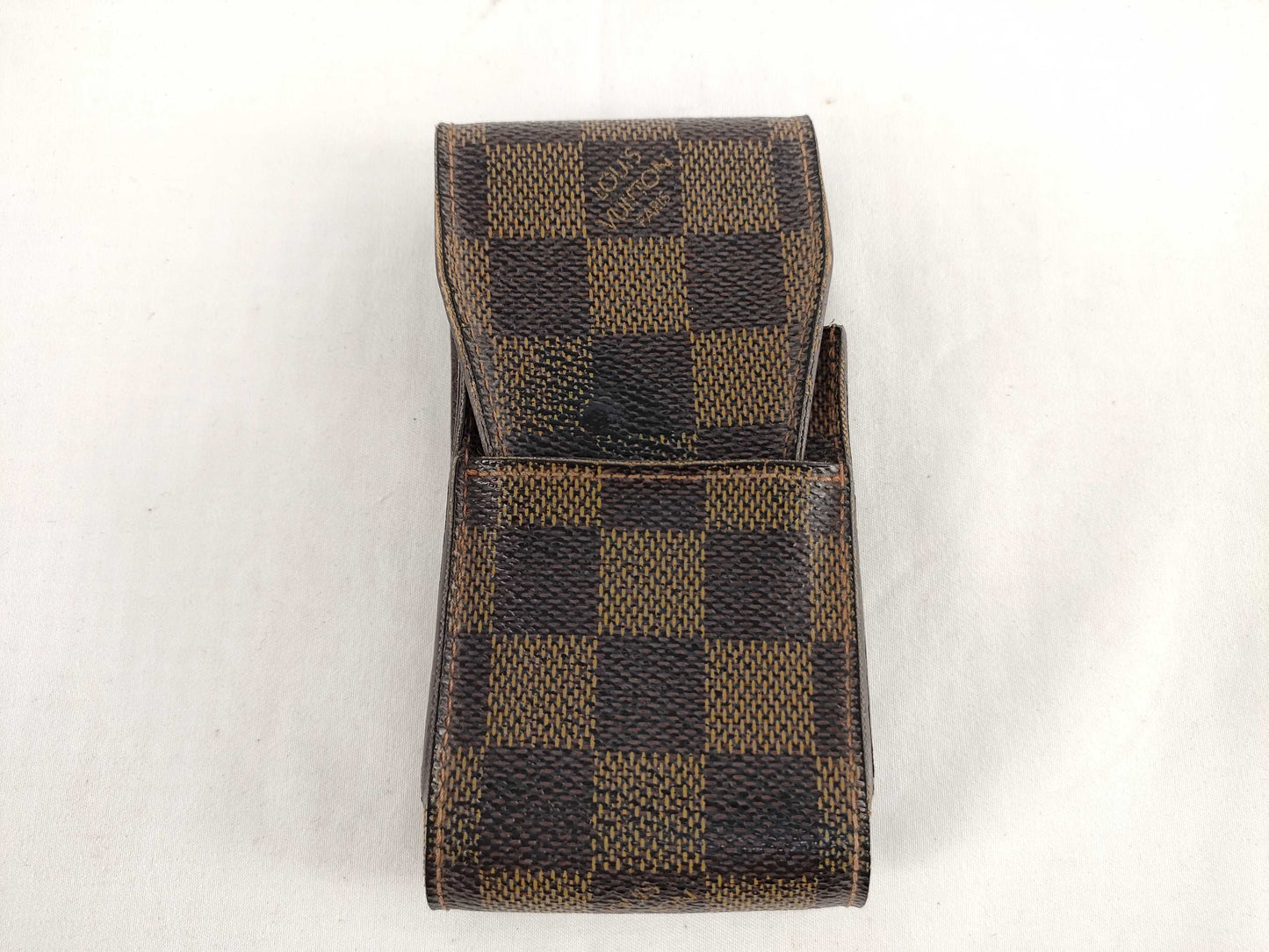 LOUIS VUITTON Damier Monogram Cigarette Case Other Accessories