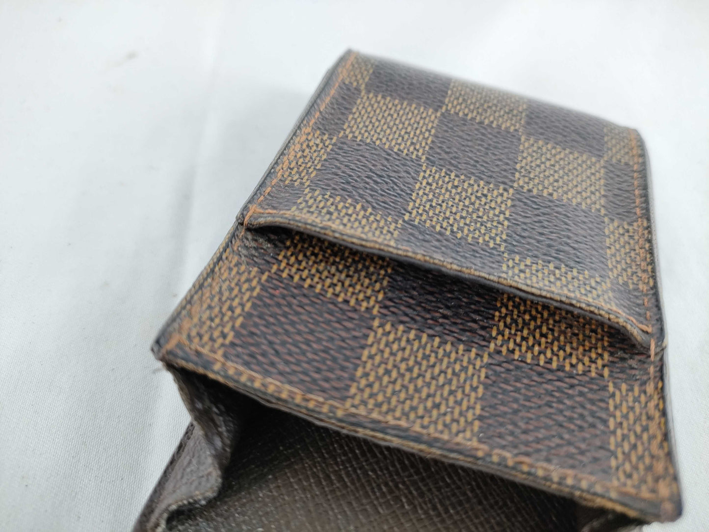 LOUIS VUITTON Damier Monogram Cigarette Case Other Accessories