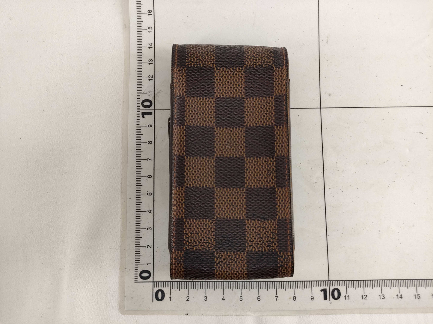LOUIS VUITTON Damier Monogram Cigarette Case Other Accessories