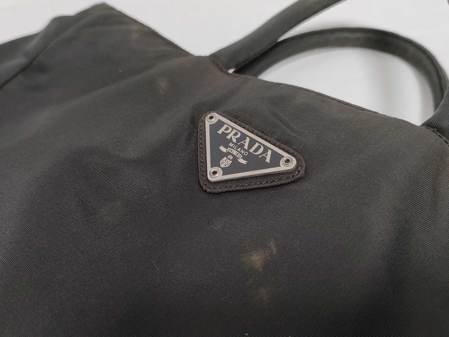 PRADA Nylon PRADA Nylon Tote Handbag