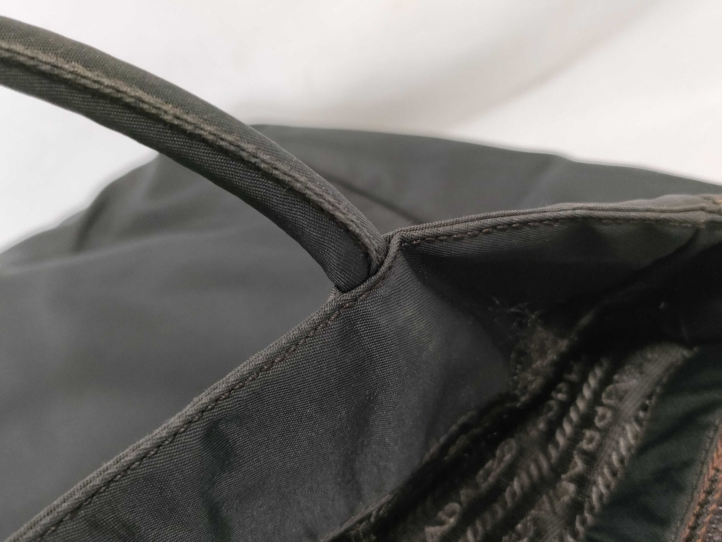 PRADA Nylon PRADA Nylon Tote Handbag