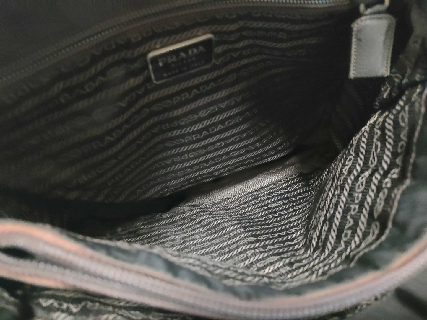 PRADA Nylon PRADA Nylon Tote Handbag