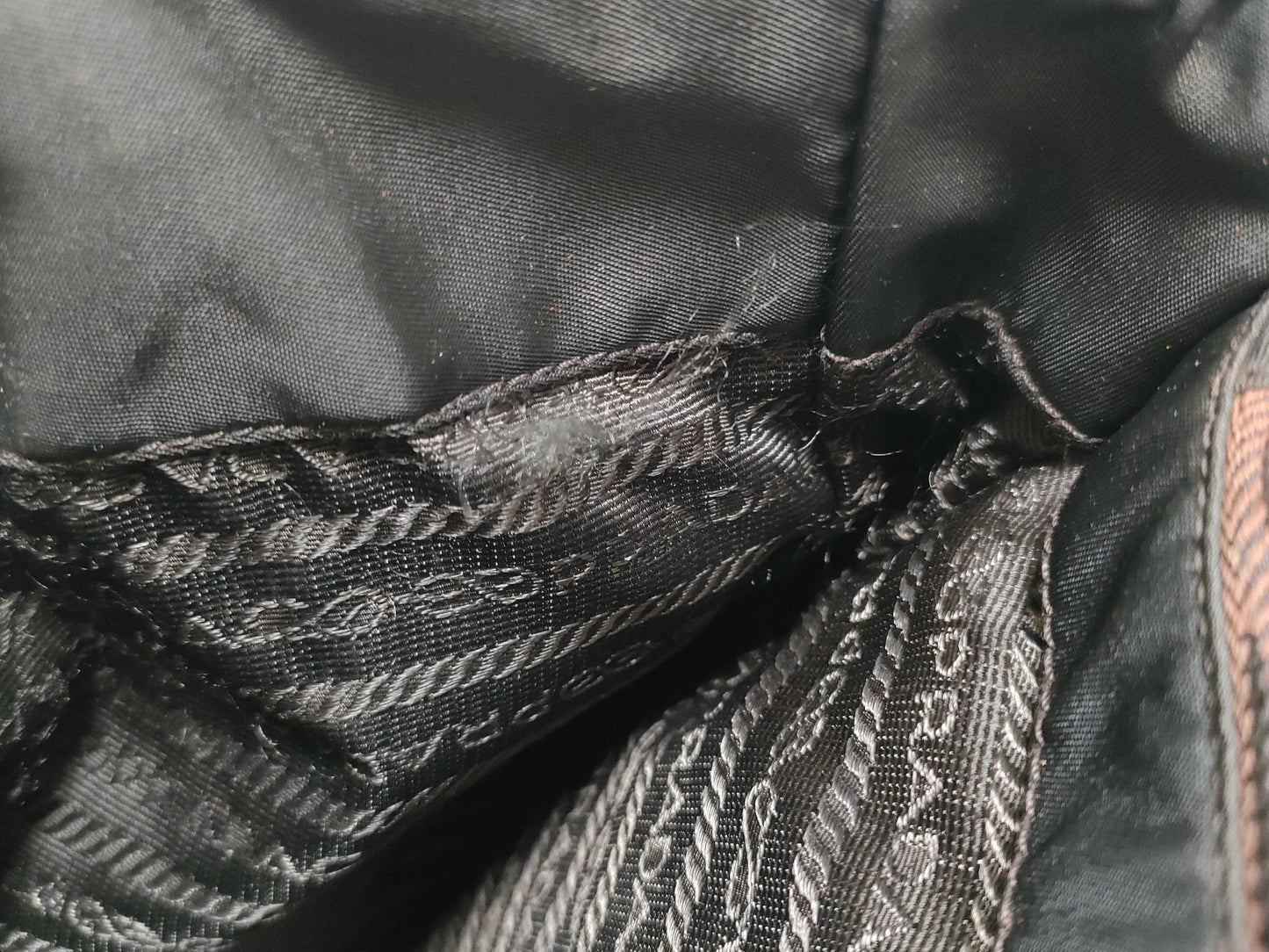 PRADA Nylon PRADA Nylon Tote Handbag
