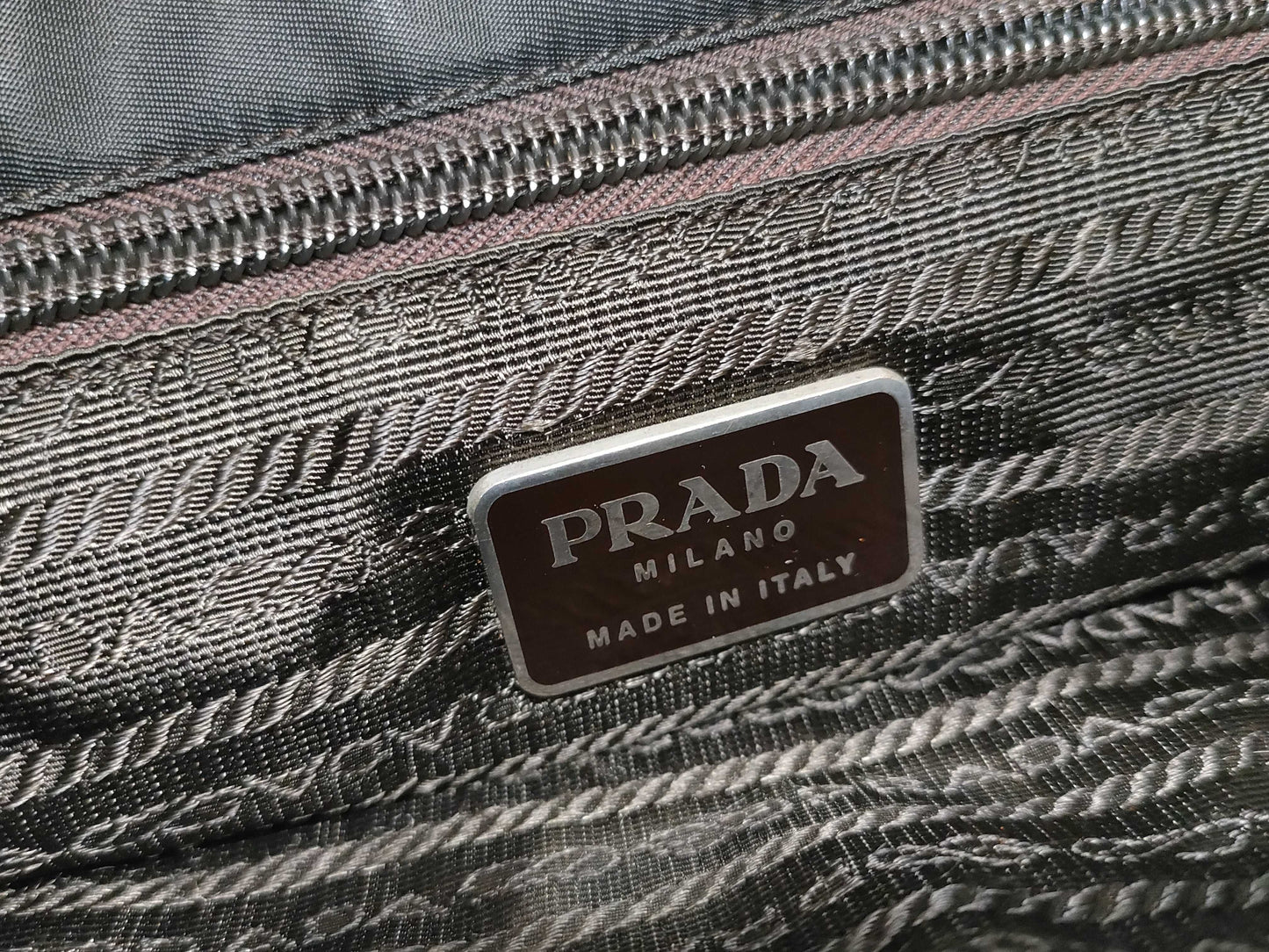 PRADA Nylon PRADA Nylon Tote Handbag