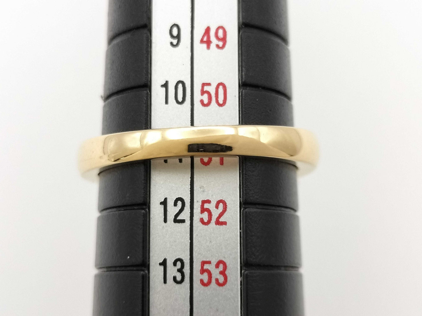 Van Cleef & Arpels Vintage Alhambra Diamond #51 Yellow Gold Au750 6.0g Ring
