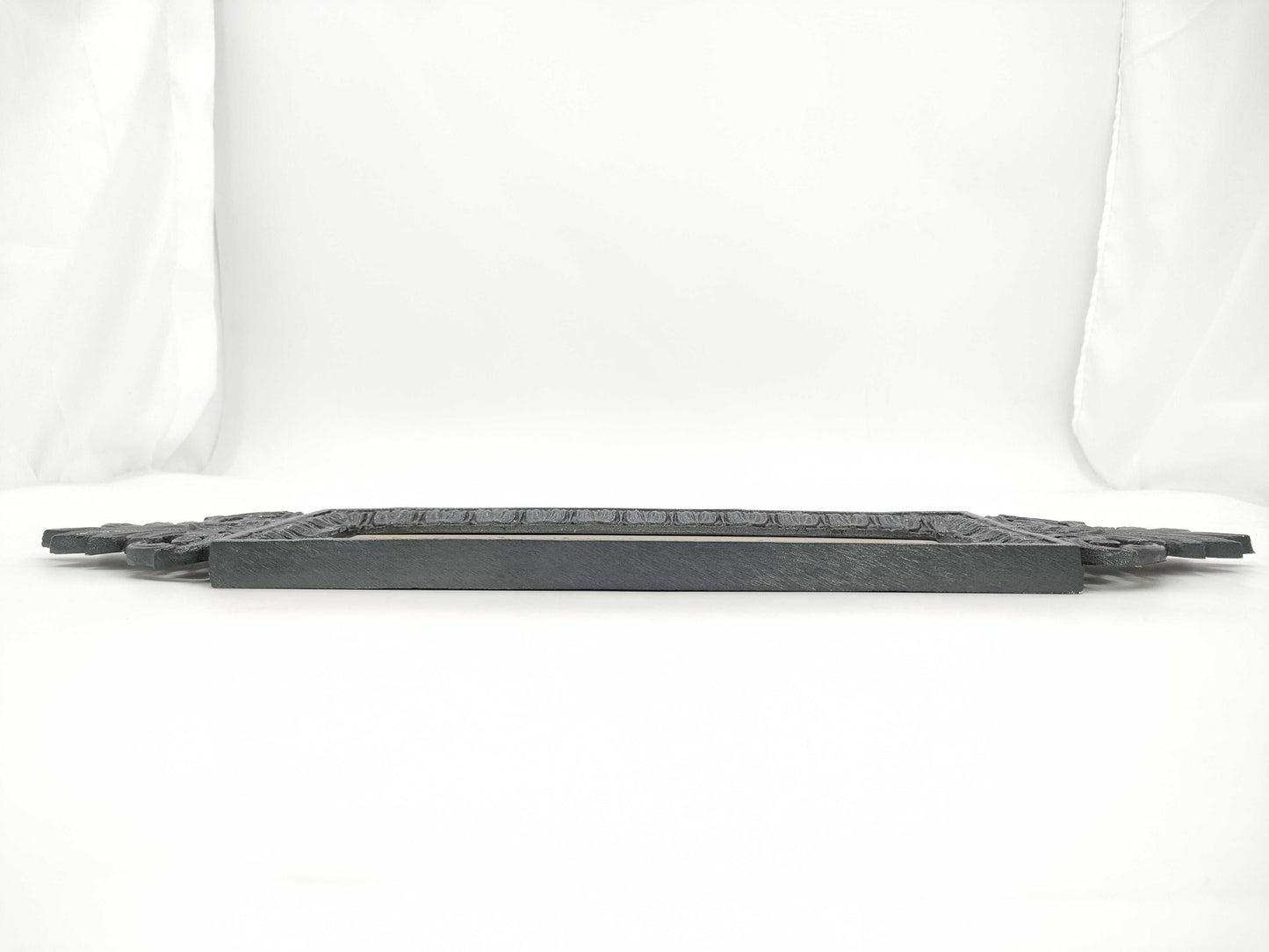 HERMES HERMES VIP Special Order Plate Nameplate Sign Metal Silver Other Ceramic