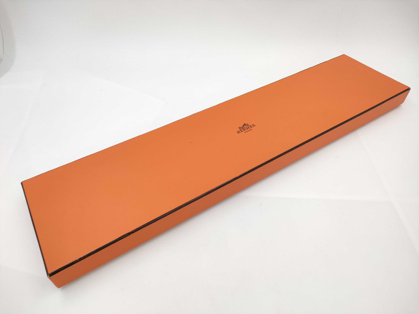 HERMES HERMES VIP Special Order Plate Nameplate Sign Metal Silver Other Ceramic