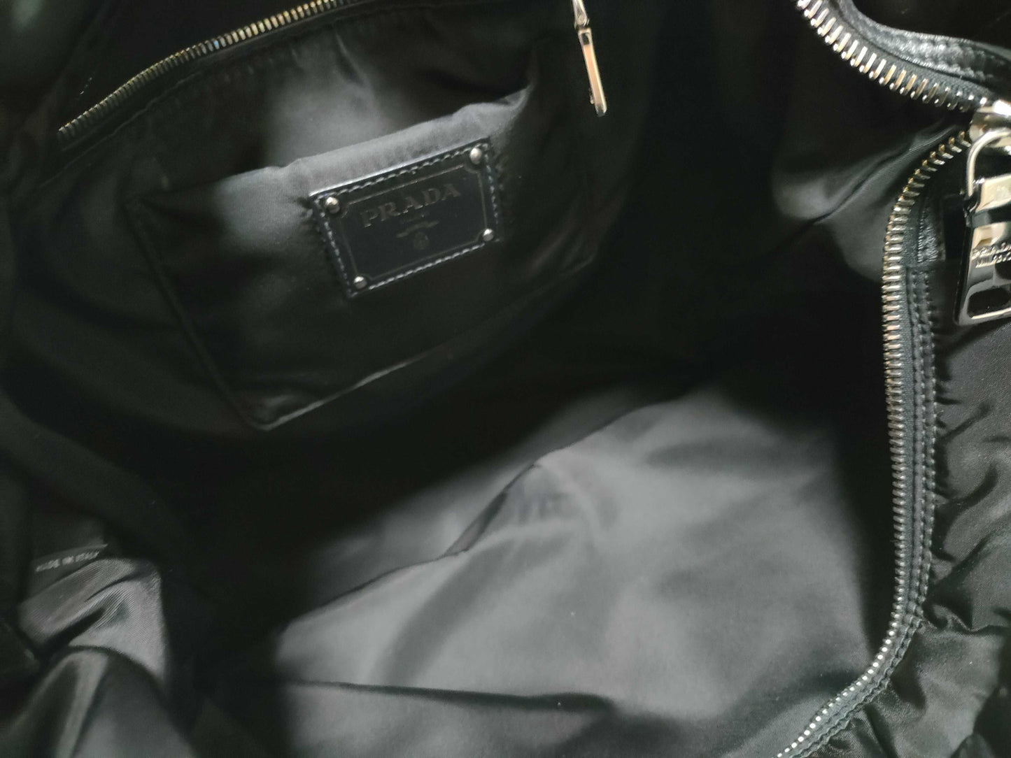 PRADA Nylon PRADA Nylon Tote Bag