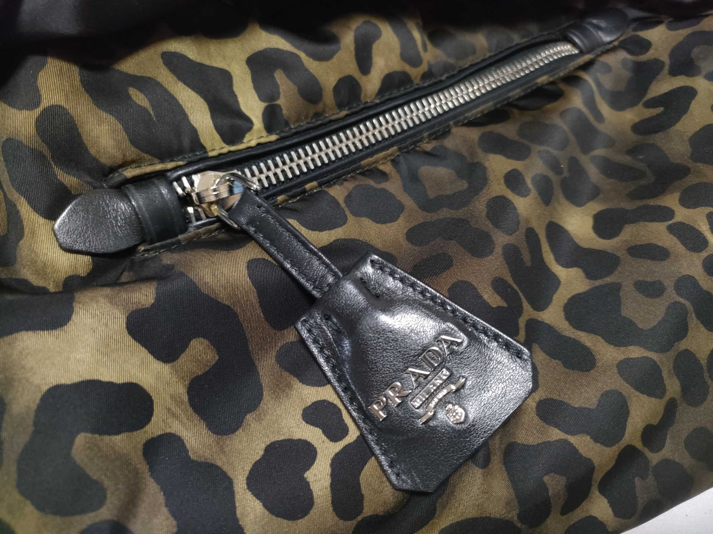 PRADA Nylon PRADA Nylon Tote Bag