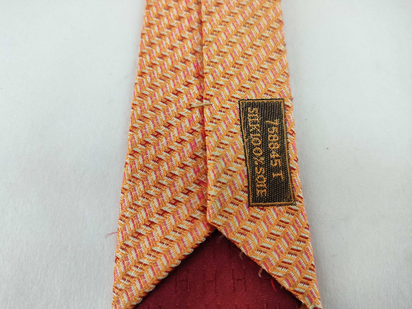HERMES Necktie with Box Other Accessories