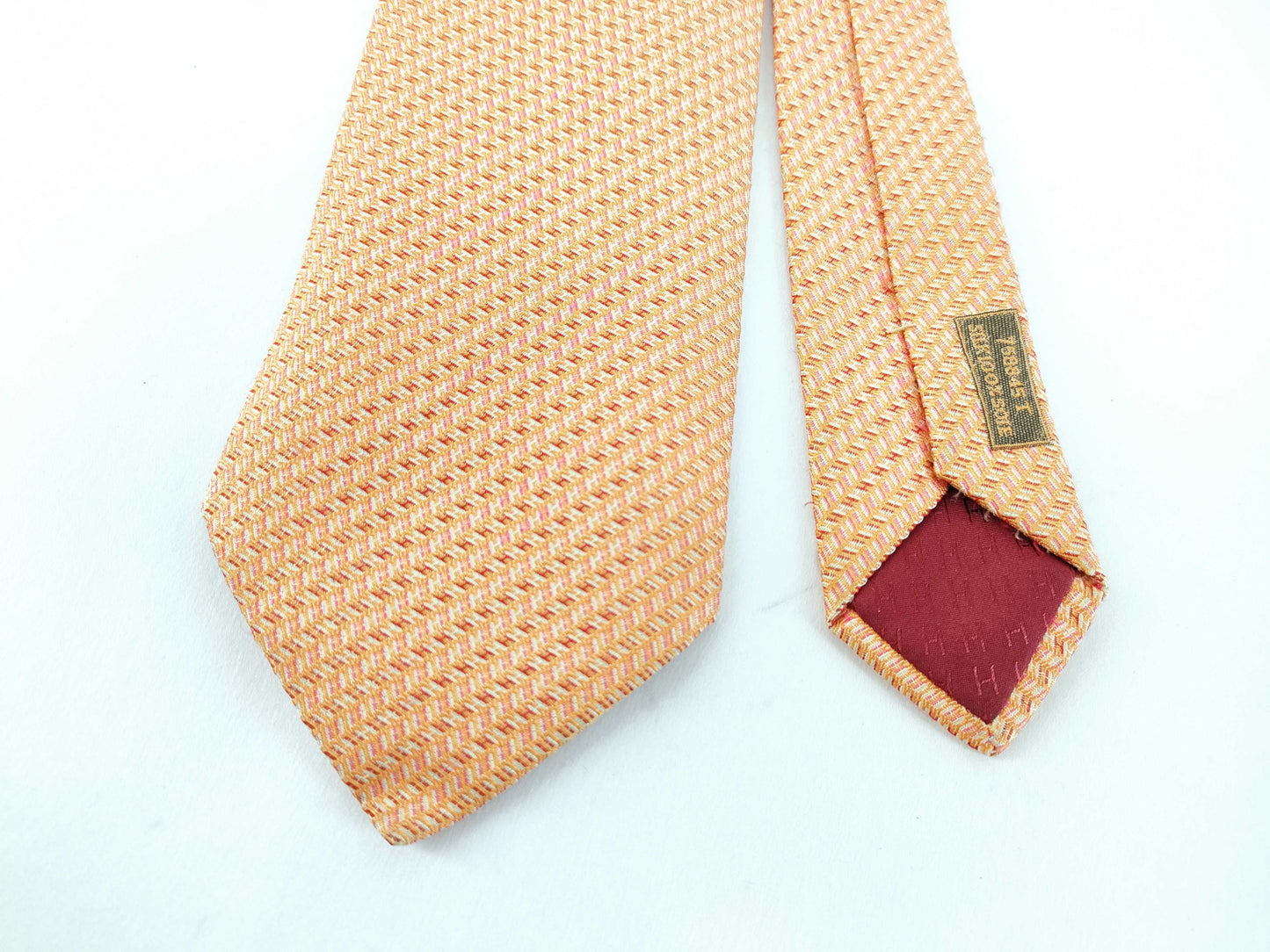 HERMES Necktie with Box Other Accessories