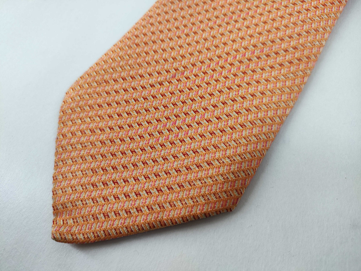HERMES Necktie with Box Other Accessories