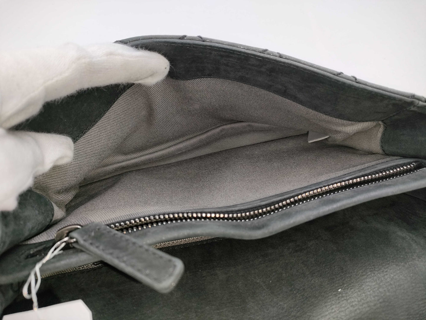 CHANEL Black Chain Shoulder Bag with Matelasse and Wild Stitching