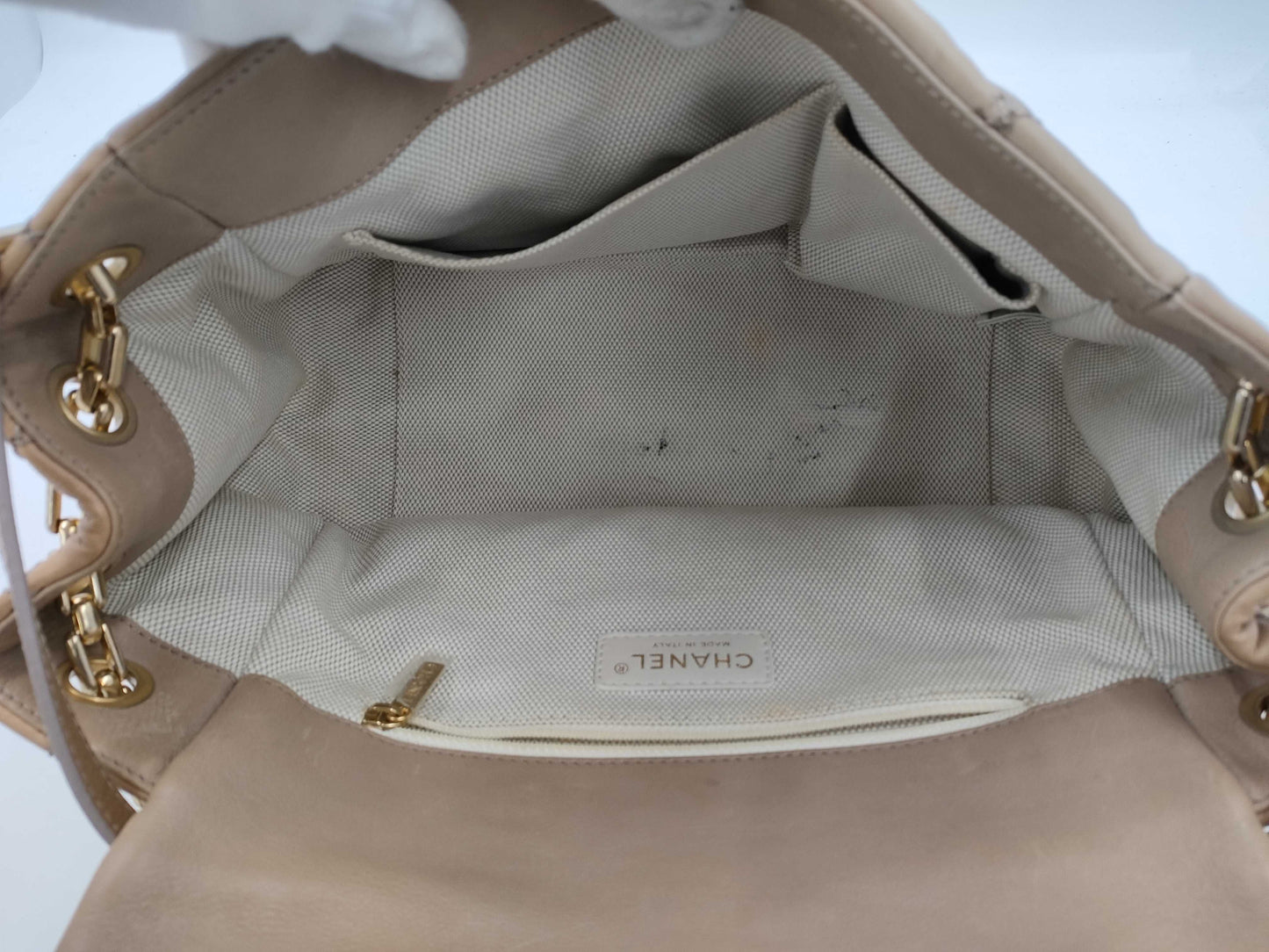 CHANEL Chain Shoulder Bag Coco Mark Shoulder Bag