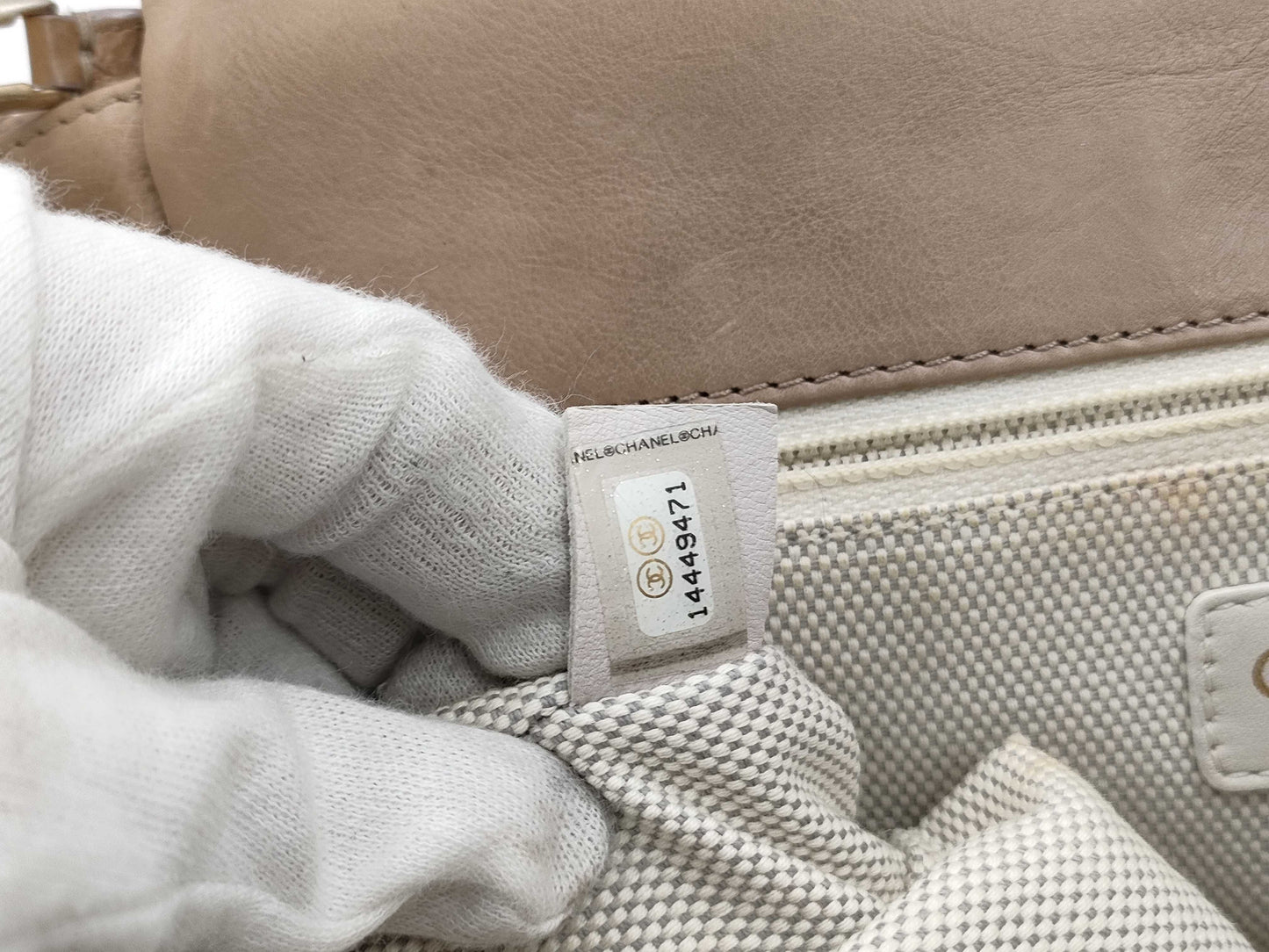 CHANEL Chain Shoulder Bag Coco Mark Shoulder Bag