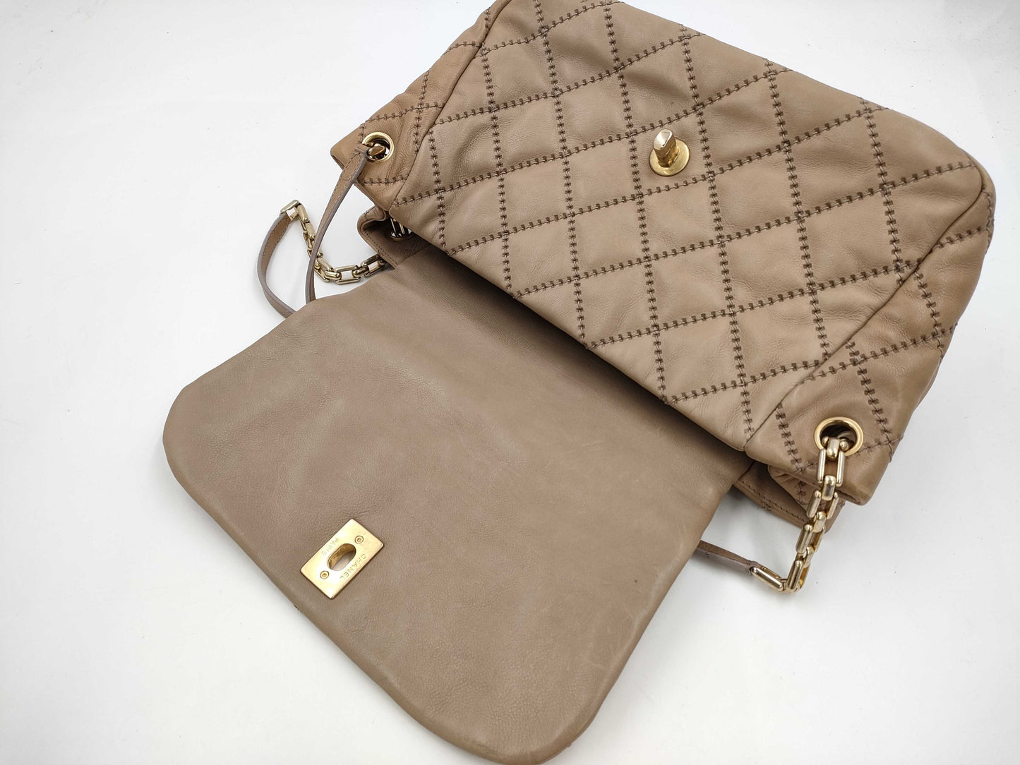 CHANEL Chain Shoulder Bag Coco Mark Shoulder Bag