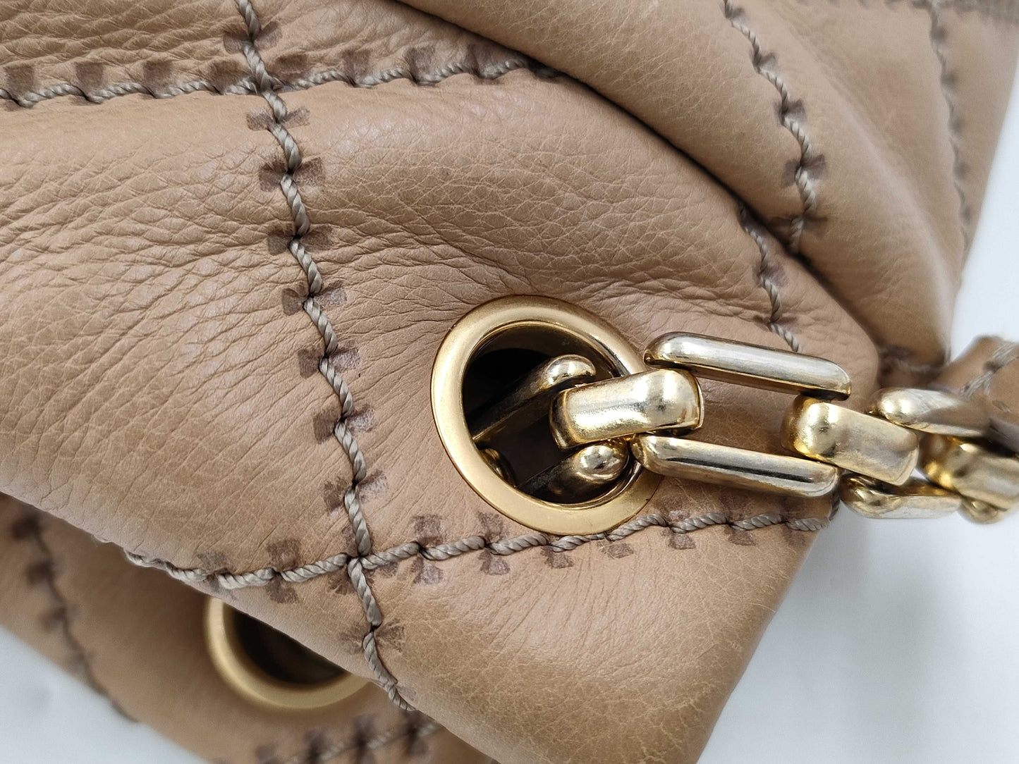 CHANEL Chain Shoulder Bag Coco Mark Shoulder Bag