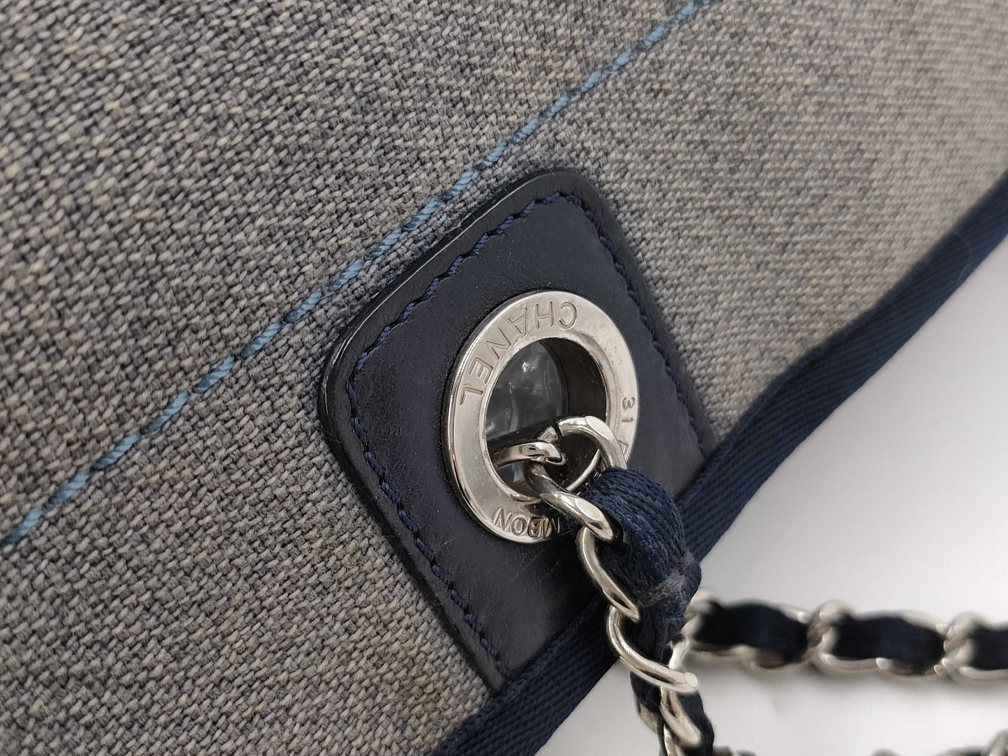 CHANEL Deauville Tote Bag Tote Bag