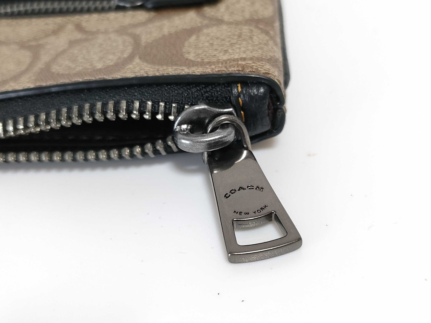 COACH Signature Star Wars Clutch Bag
