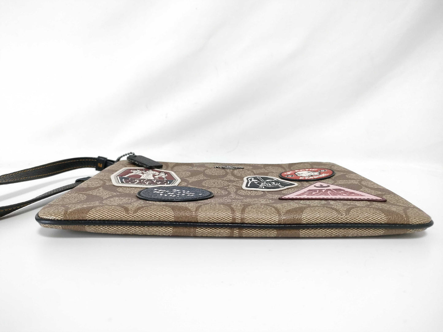 COACH Signature Star Wars Clutch Bag