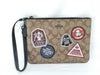 COACH Signature Star Wars Clutch Bag