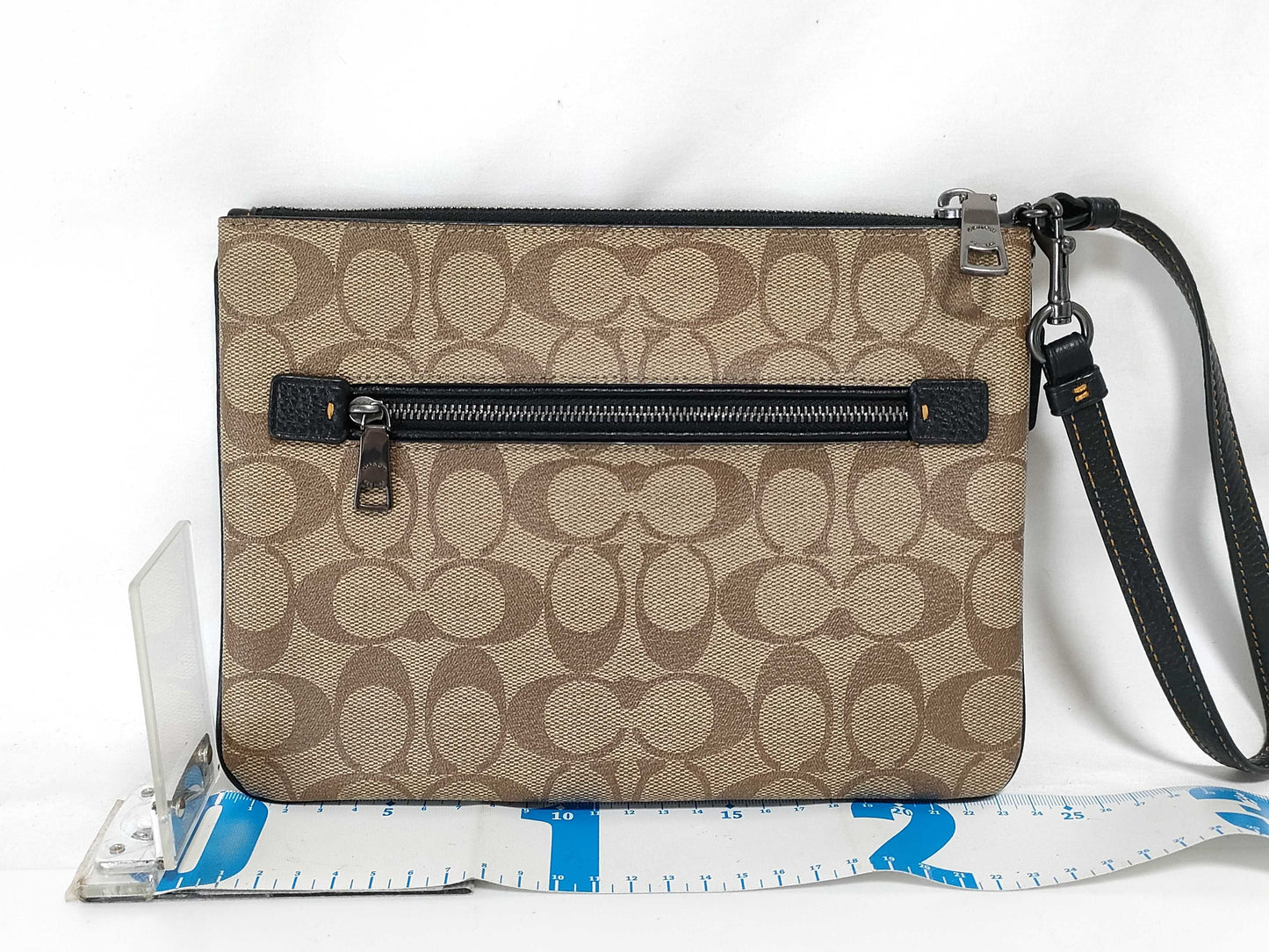 COACH Signature Star Wars Clutch Bag