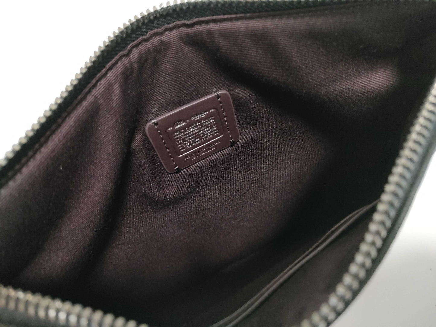 COACH Signature Star Wars Clutch Bag