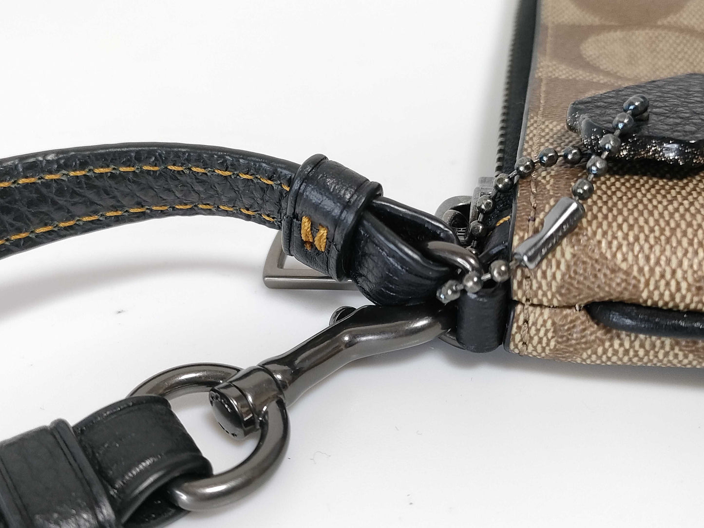 COACH Signature Star Wars Clutch Bag